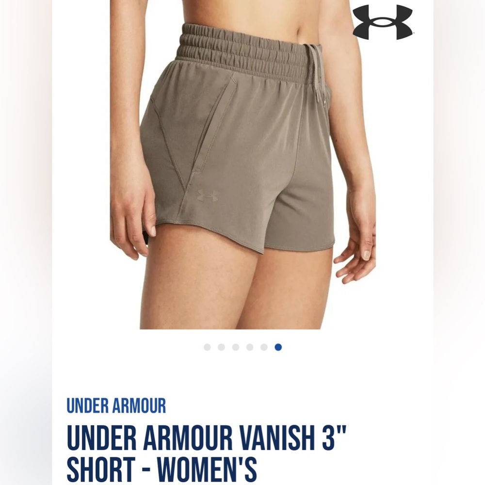 Under Armour Vanish Shorts